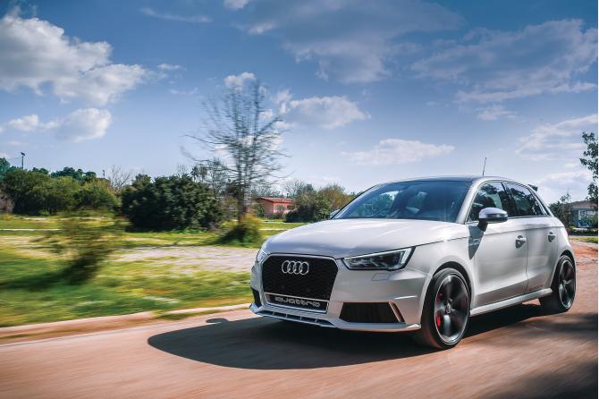 Audi S1 2.0TFSI Quattro 400Ps